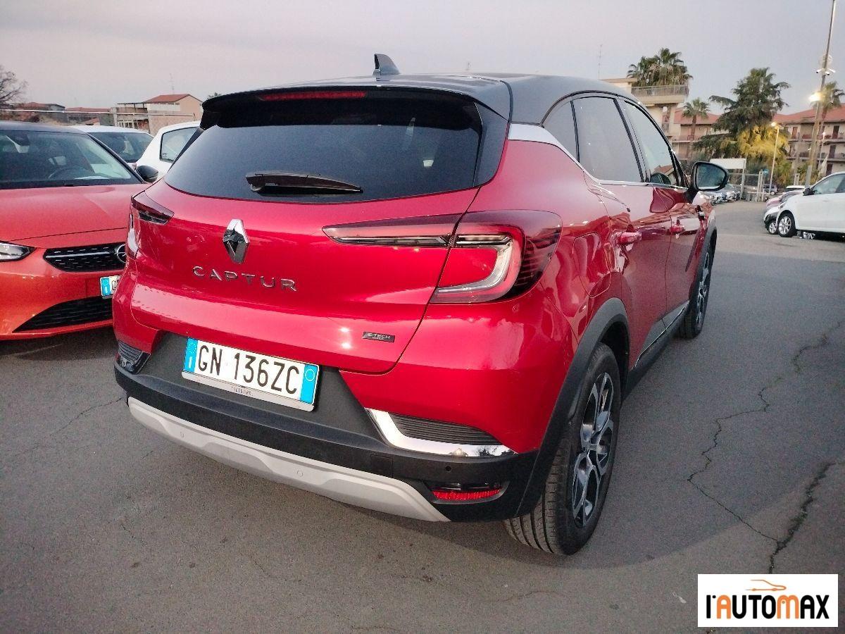 RENAULT - Captur 1.6 E-Tech hybrid Intens 145cv auto