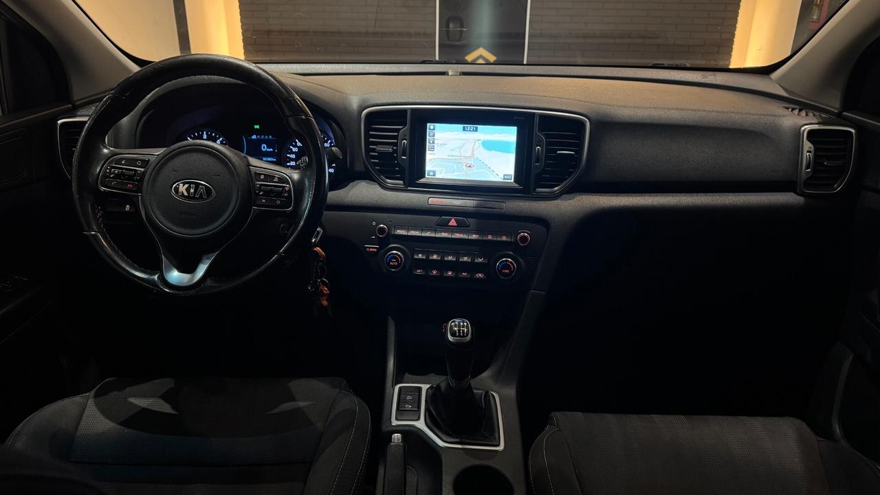 KIA SPORTAGE 1.7D 115CV - 2017
