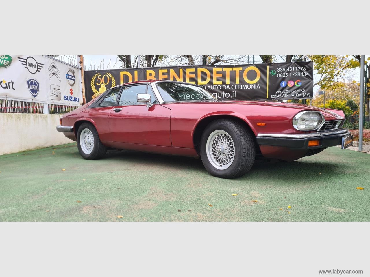 JAGUAR XJ-S 3.6 Coupé BELLISSIMA