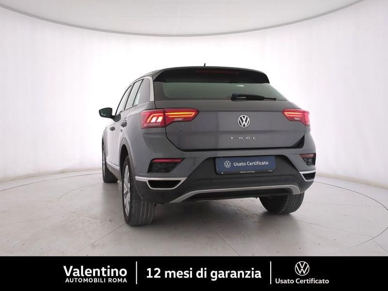 Volkswagen T-Roc 1.0 TSI 115 CV Style BlueMotion Technology