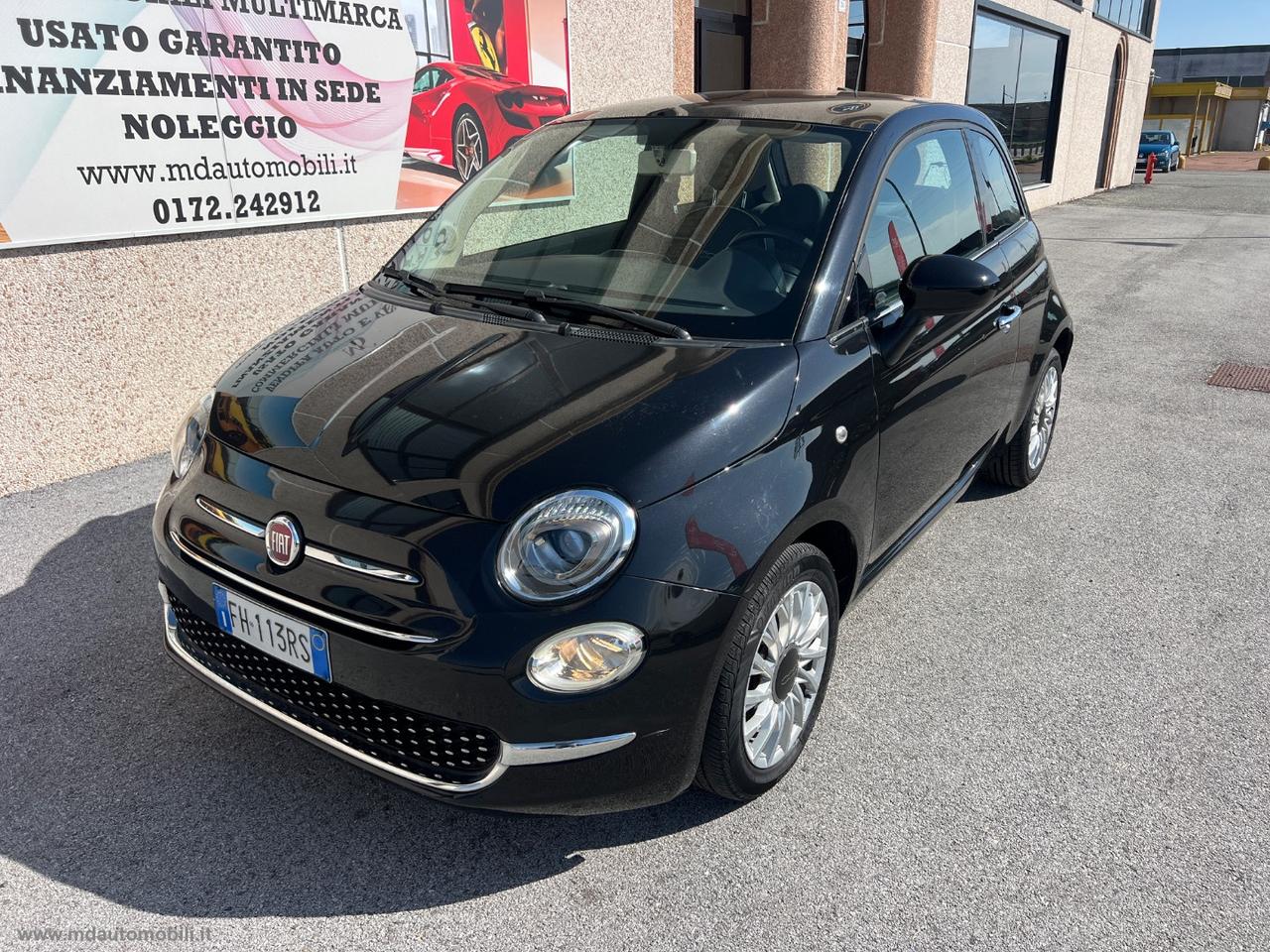 FIAT 500 1.2 Lounge NUOVO MODELLO TETTO