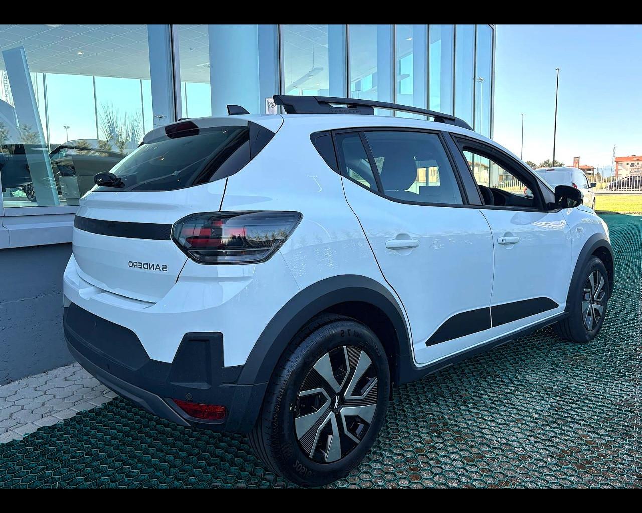 Dacia Sandero Stepway III 2025 - Sandero Stepway 1.2 Eco-G Expression 120cv