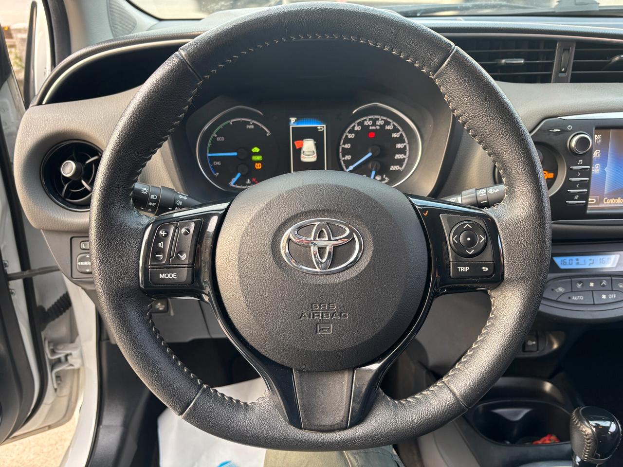 Toyota Yaris Hybrid UNIPROPRIETARIO 2019
