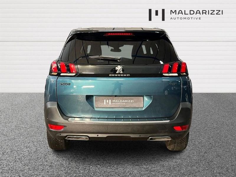 Peugeot 5008 II 2016 2.0 bluehdi GT s&s 180cv 7p.ti eat6