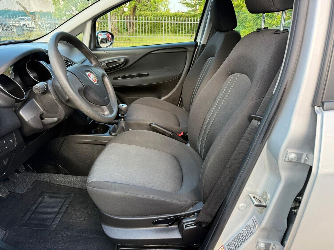 Fiat Punto 1.2 unico-propr 2015 con 21.000 km
