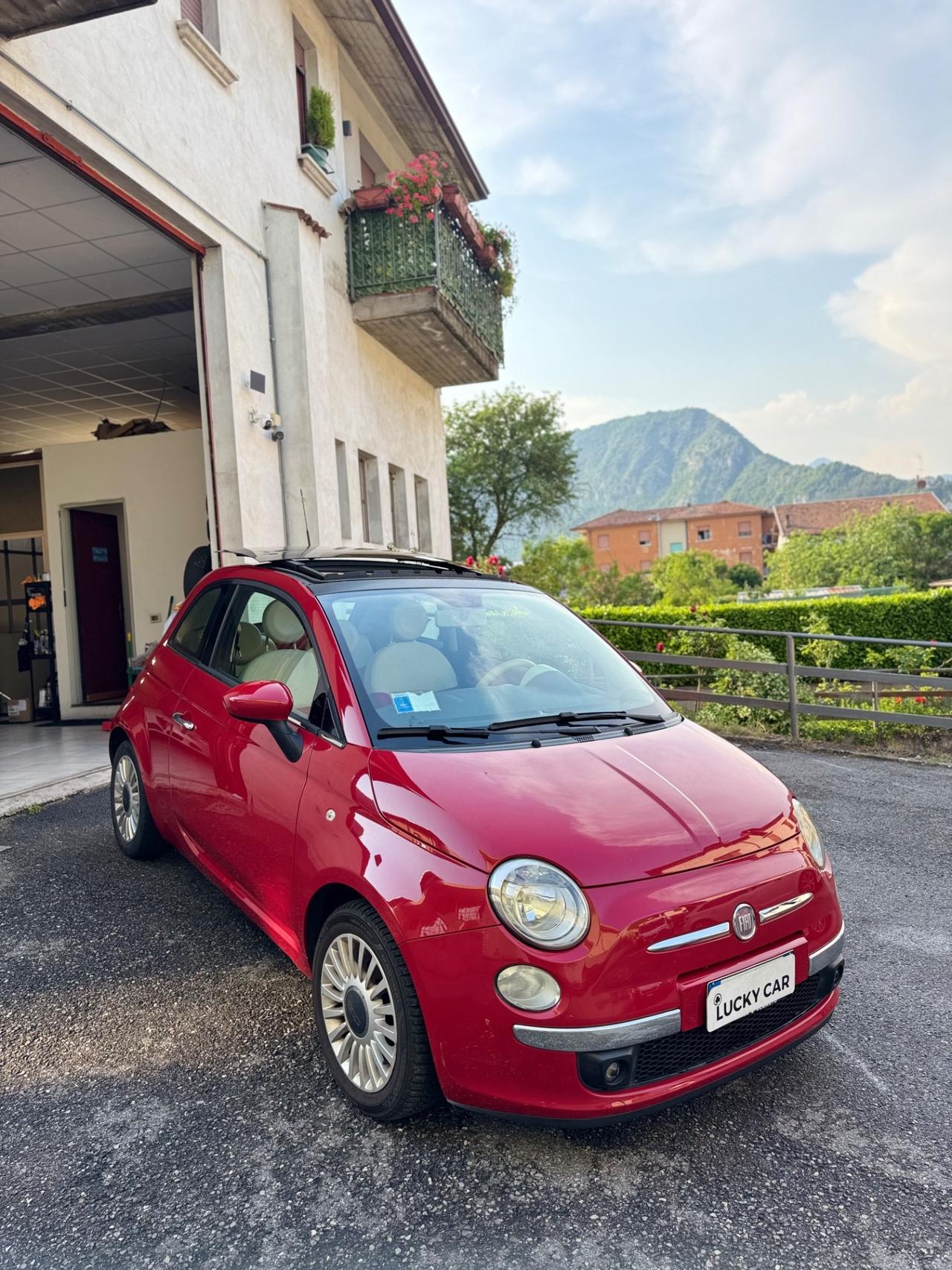 Fiat 500 0.9 automatico tettuccio