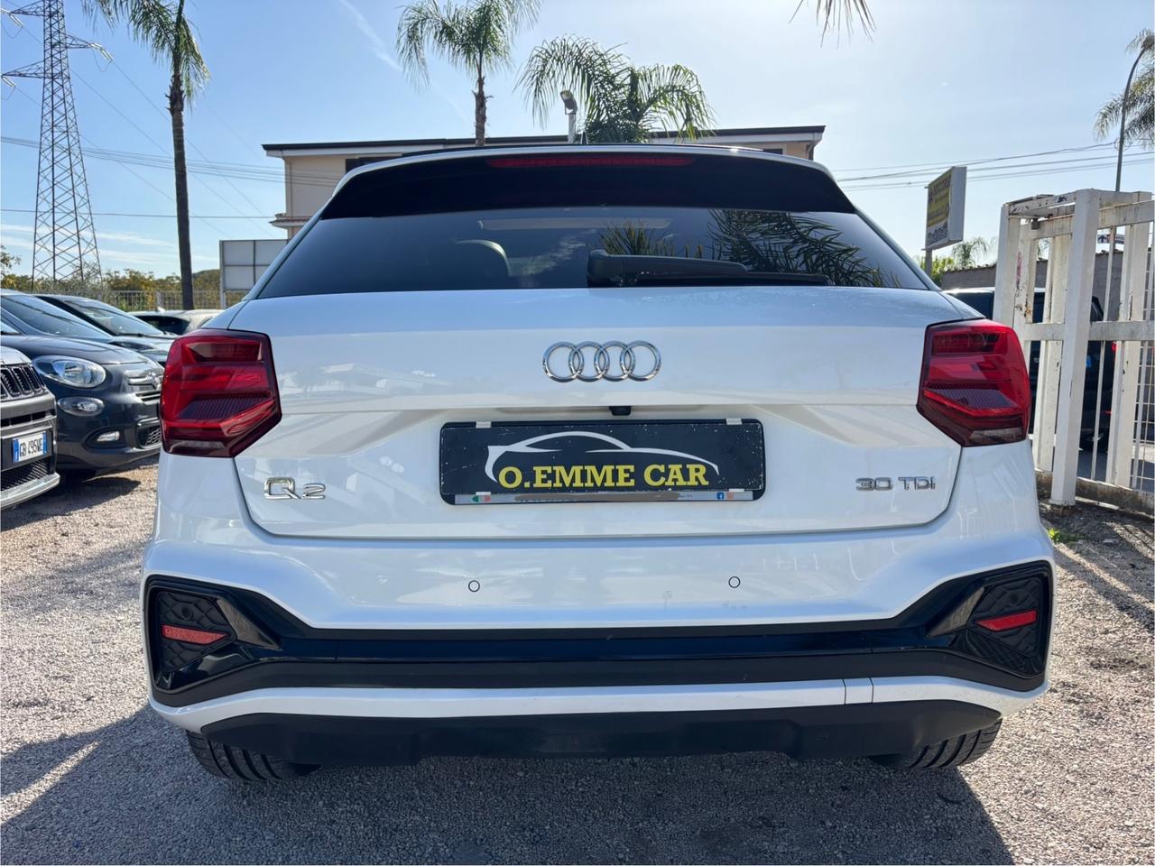 AUDI Q2 30 TDI 116CV S-LINE TETTO APR STRAFULL