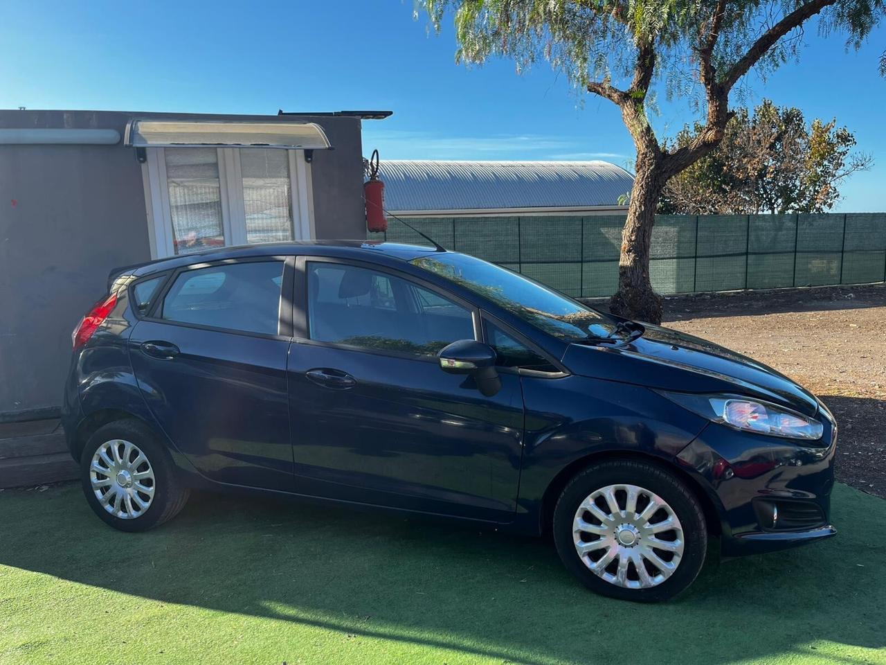 Ford Fiesta Benz+gpl