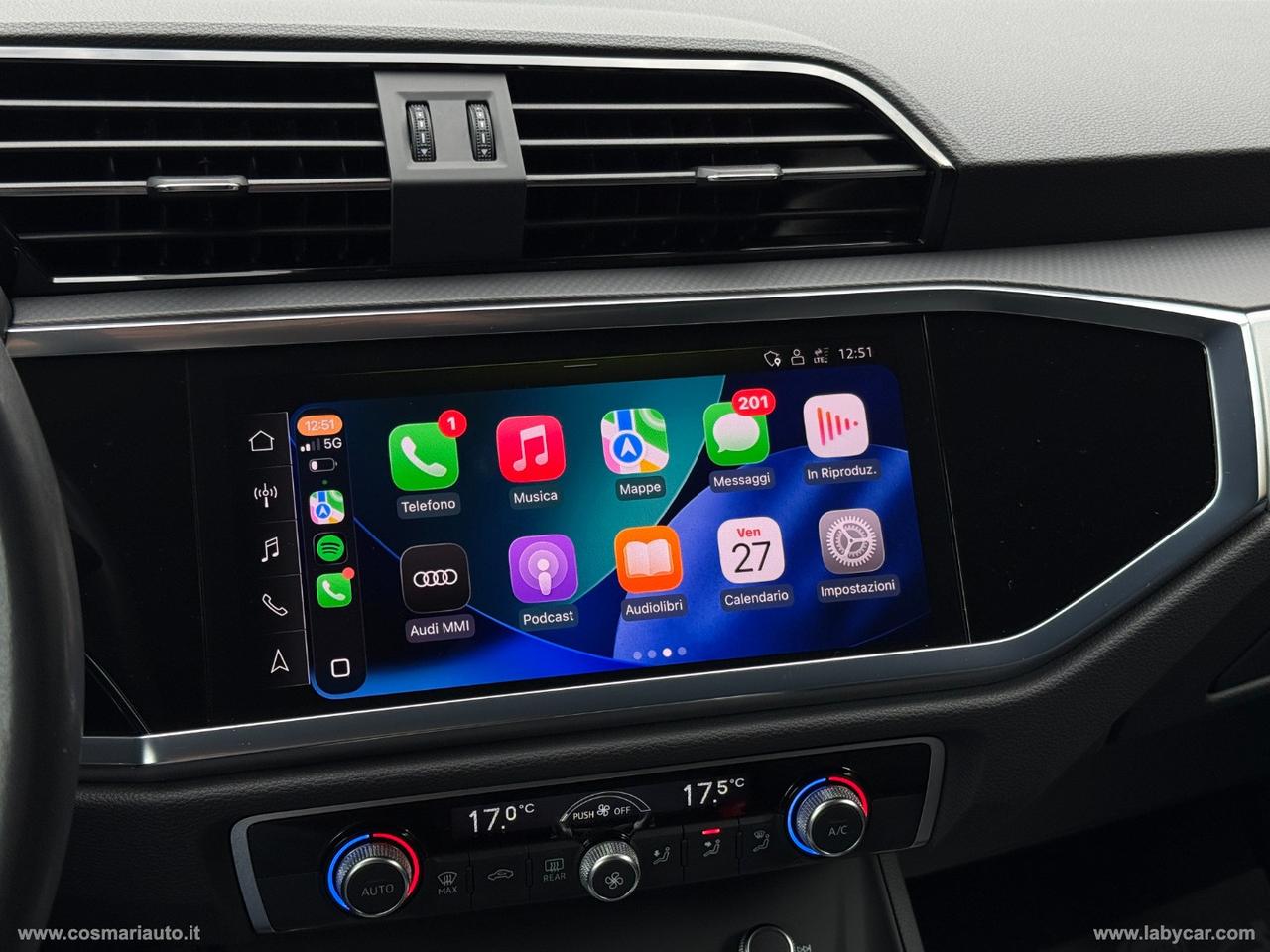 AUDI Q3 SPB SPORTBACK 35 TDI S tronic Business Plus