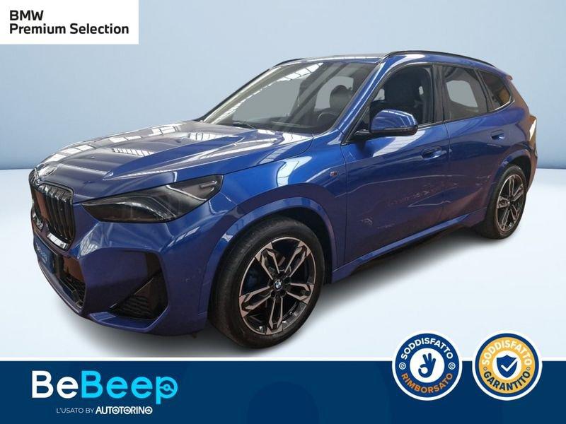 BMW X1 SDRIVE18D MSPORT AUTO