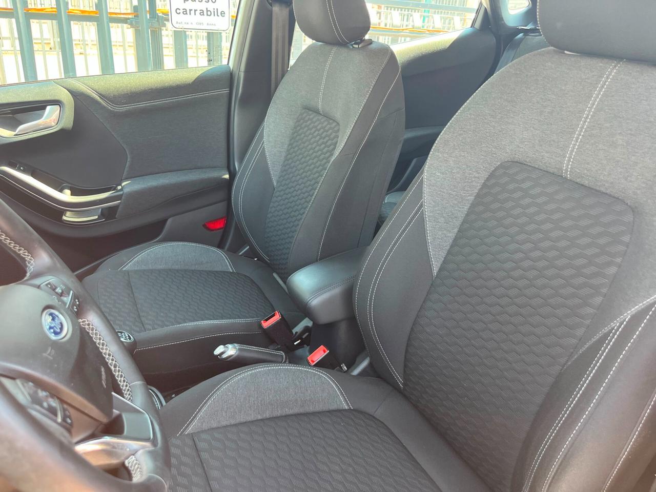 Ford Puma 1.0 Hybrid UNIPRO' CRONO TAGLIANDI *PREZZO VERO^