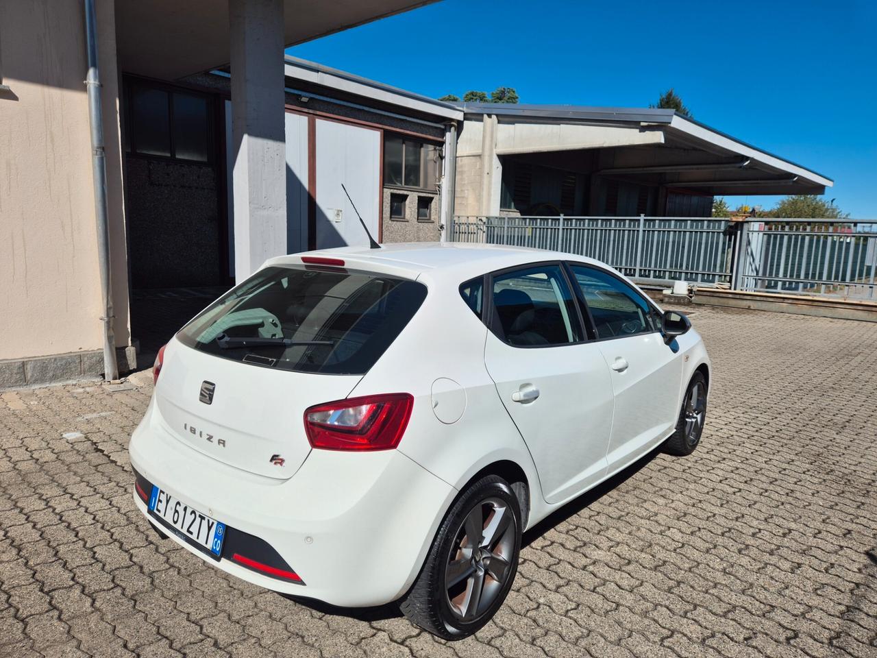Seat Ibiza 1.2 Benzina FR 5 porte NEOPATENTATO