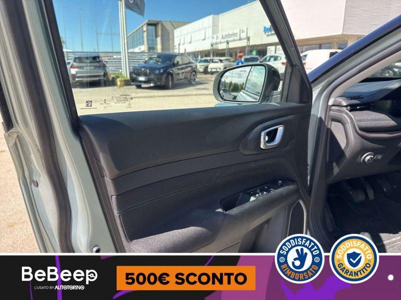 Jeep Compass 1.5 TURBO T4 MHEV UPLAND 2WD 130CV DCT