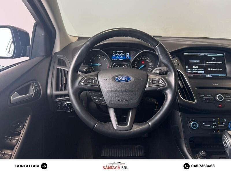 Ford Focus 1.5 TDCi 120 CV Start&Stop Powershift SW Titanium