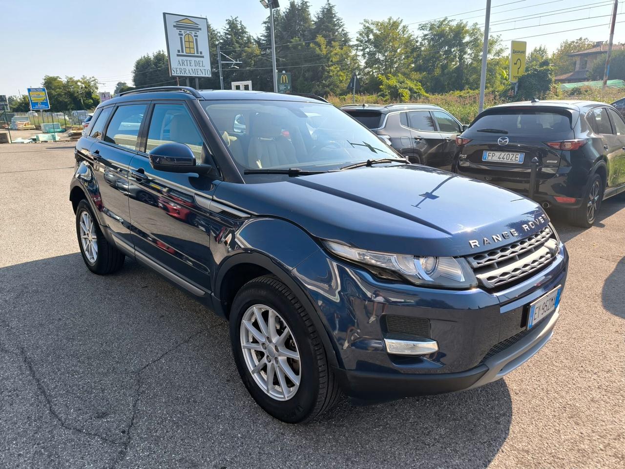 Land Rover Range Evoque 2.2 TD4 5p. Dynamic *MANUALE*PELLE*NAVI*