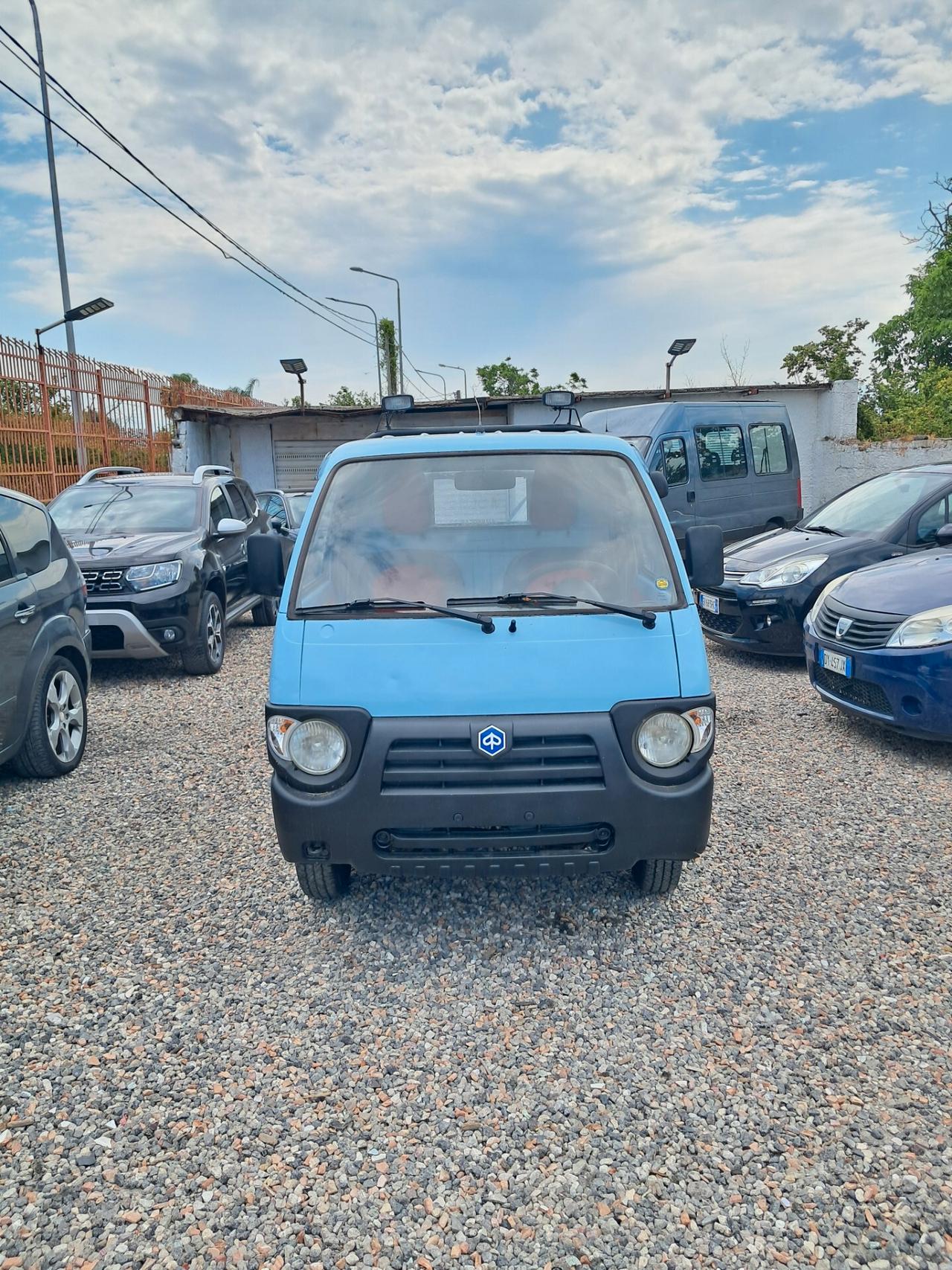 Piaggio Quargo diesel