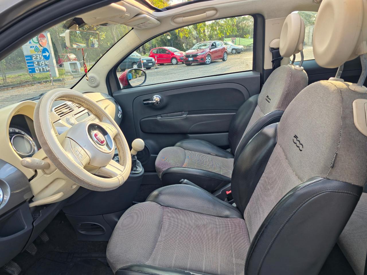 Fiat 500 C 1.3 Multijet 16V 95 CV Rock E5 Manuale NEO 2011