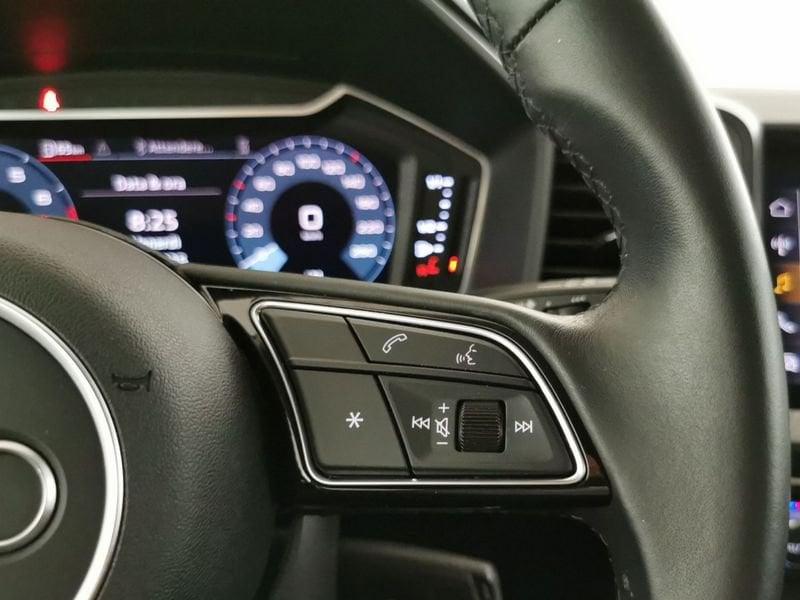 Audi A1 Sportback 30 1.0 tfsi Admired Advanced 110cv