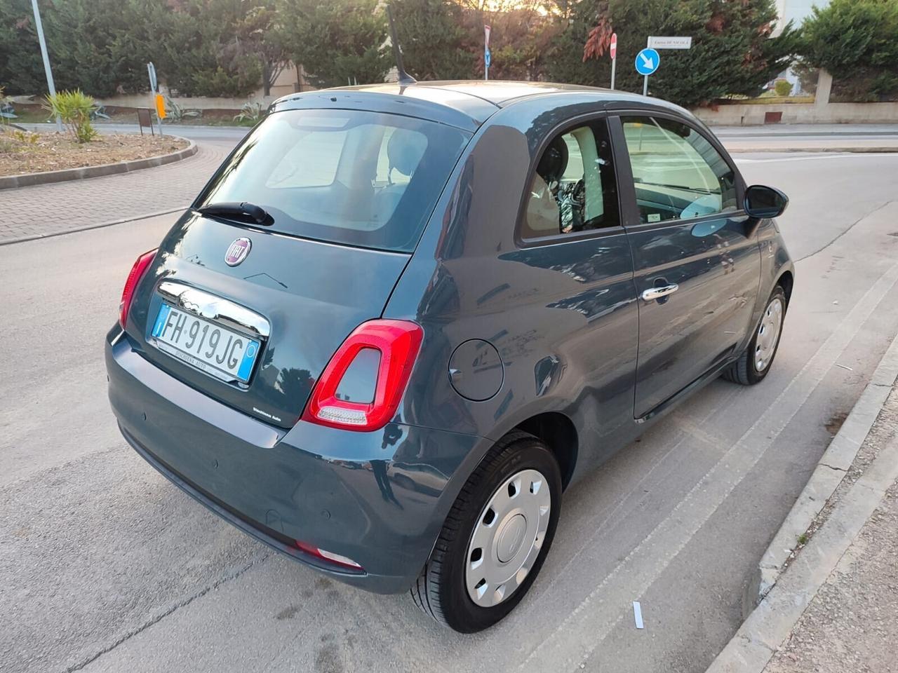 Fiat 500 1.2 BENZ.69CV 2017 ( KM 86600)