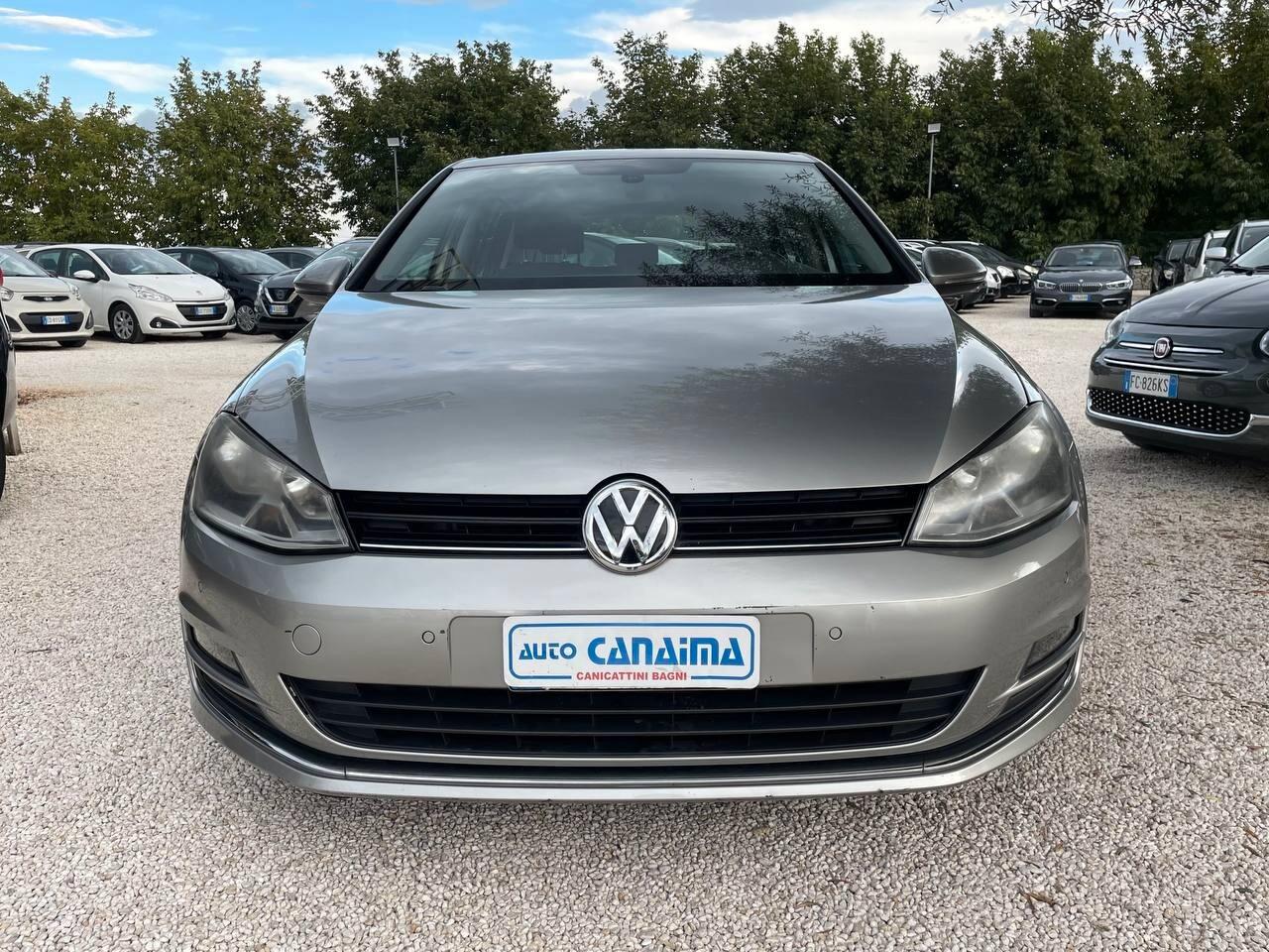 VOLKSWAGEN GOLF 1.6 TDI HIGHLINE - 2014