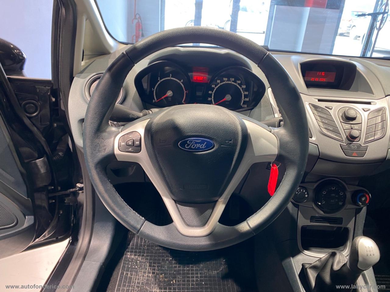 FORD Fiesta 1.6 TDCi 95 CV 3p. Individual