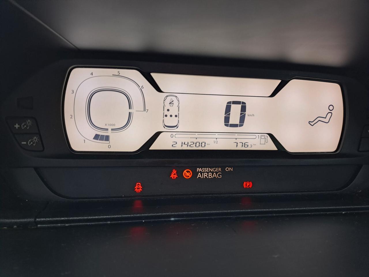 Citroen C4 Picasso 1.6 e-HDi 115 Intensive