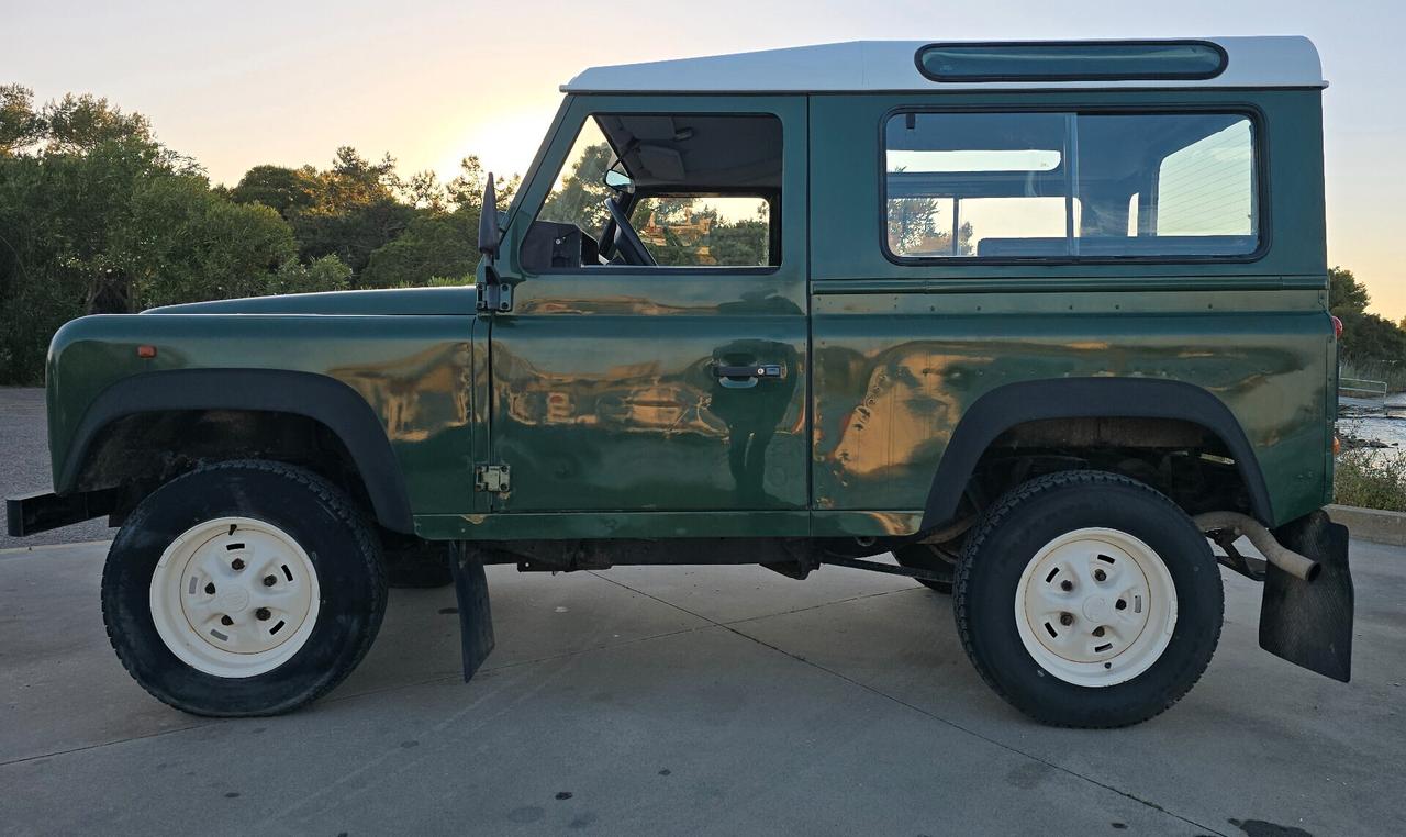 Land Rover Defender 90 2.5 Tdi Hard-top
