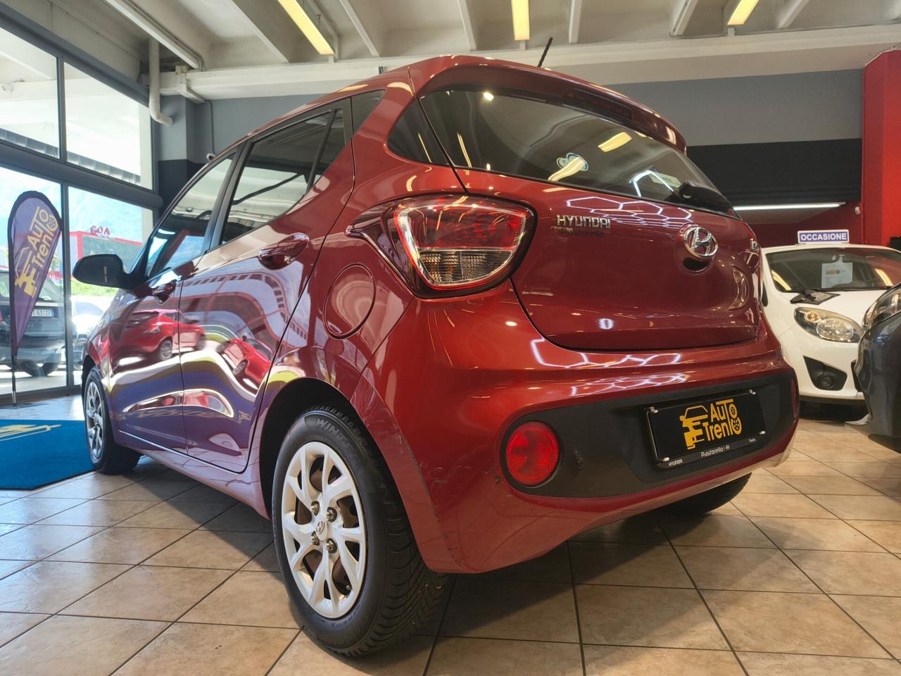 Hyundai i10 1.0 MPI Style solo 110.000km