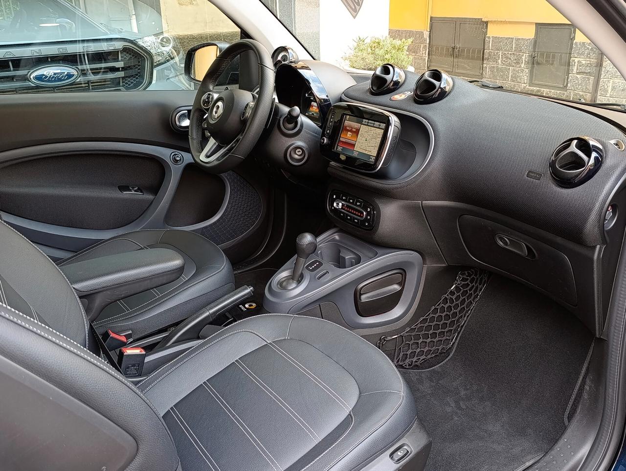 Smart ForTwo 90 0.9 Turbo ParisBlue Prime aut.