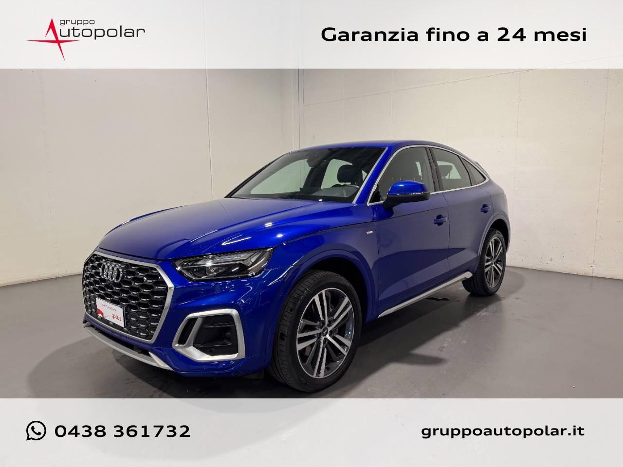 AUDI Q5 SPORTBACK 40 TDI MHEV QUATTRO S-TRONIC S LINE PLUS