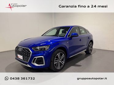 AUDI Q5 SPORTBACK 40 TDI MHEV QUATTRO S-TRONIC S LINE PLUS
