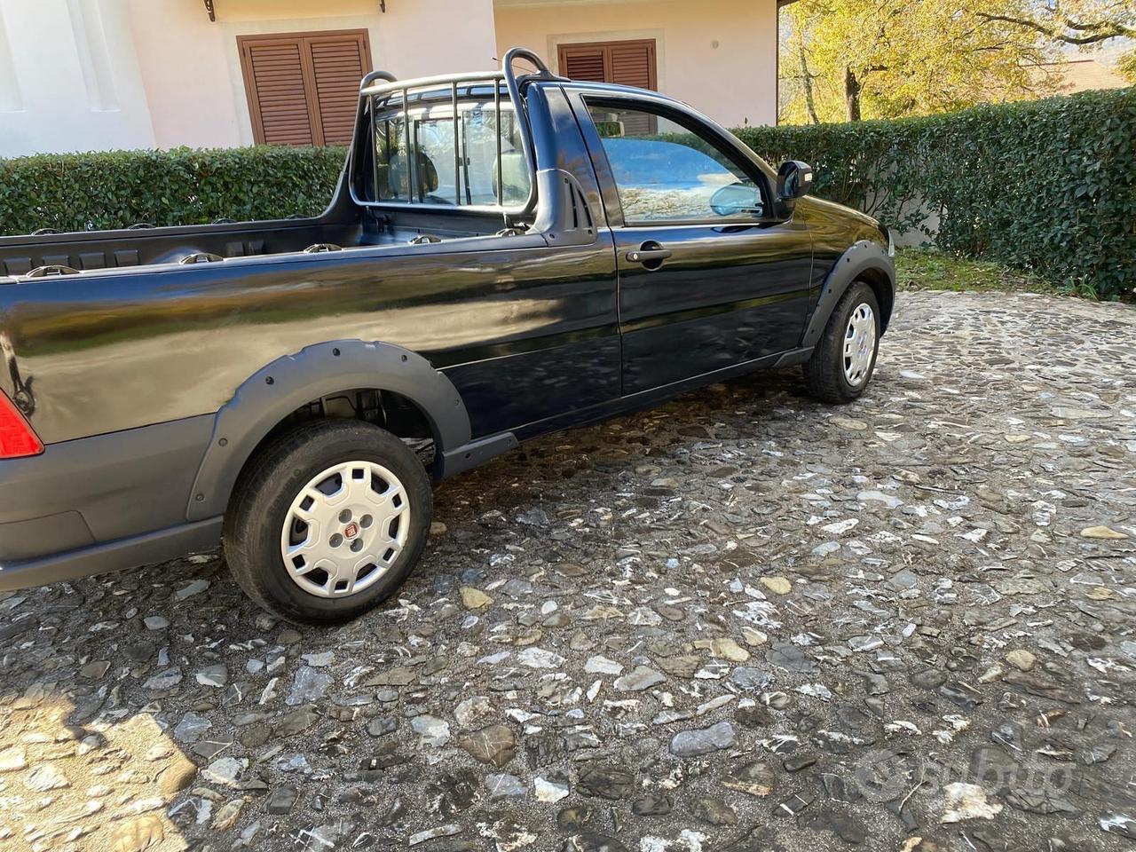 Fiat Strada 1.3 MJT Cabina Lunga