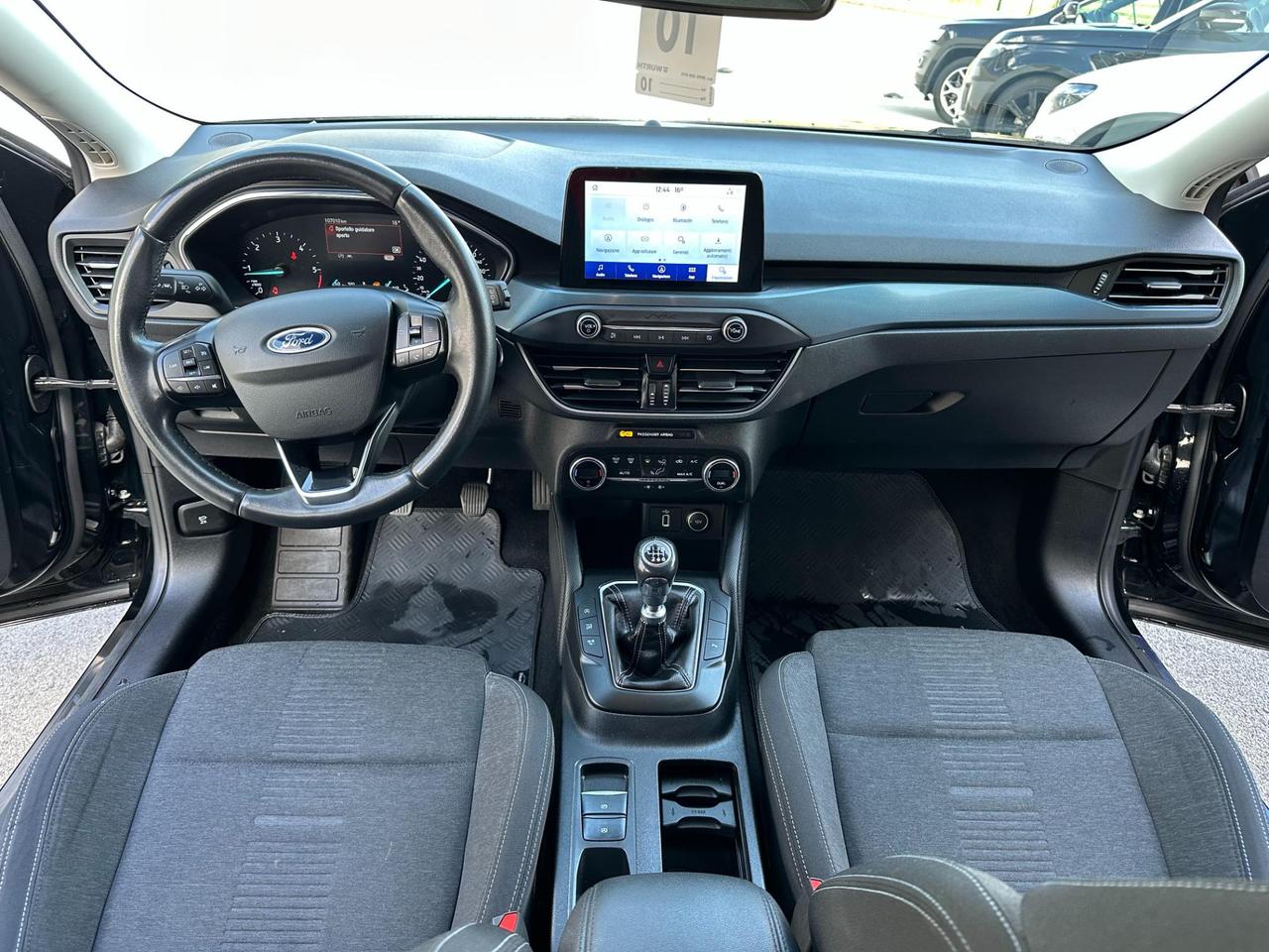 Ford Focus Active Wagon Focus Active SW 1.5 ecoblue s&s 120cv