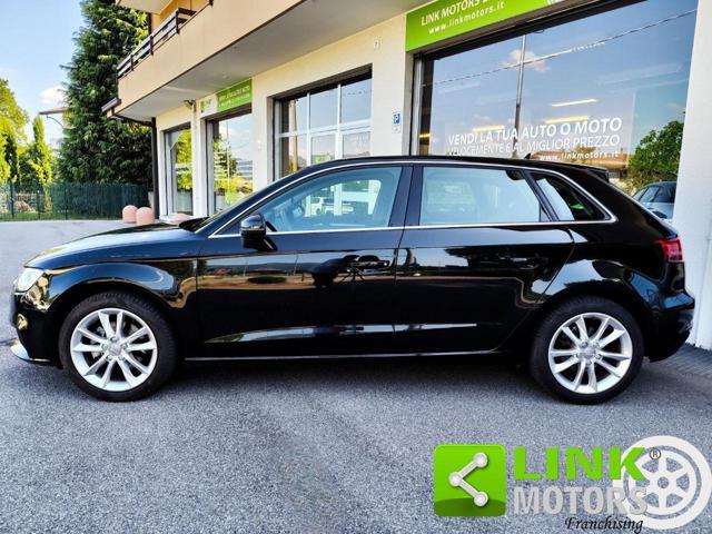 AUDI A3 SPB 1.6 TDI 116 CV Business GARANZIA INCLUSA