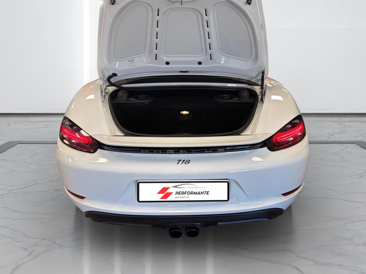 Porsche 718 Boxster 2.5 S 350cv pdk