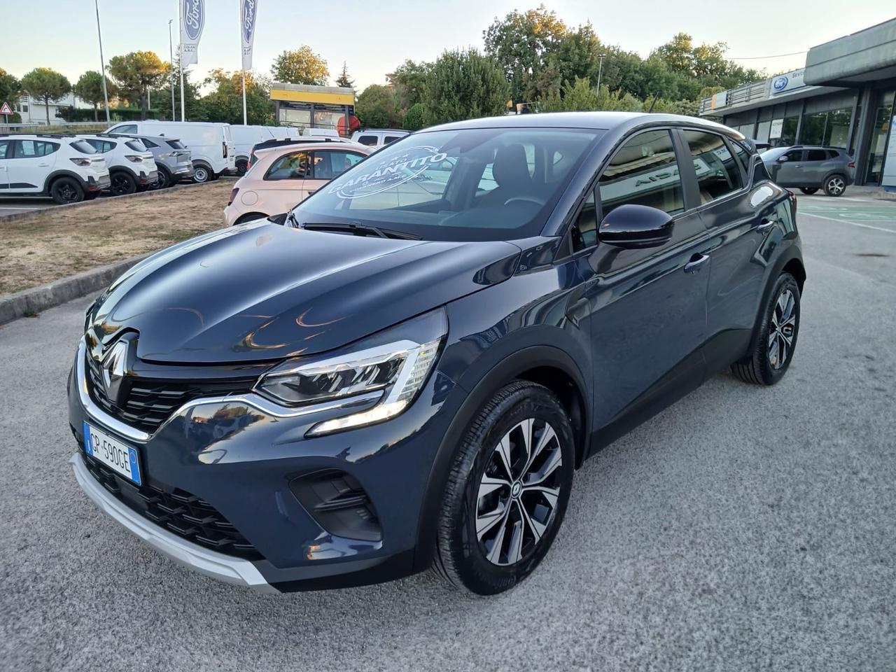 Renault Captur TCe 100 CV GPL Techno