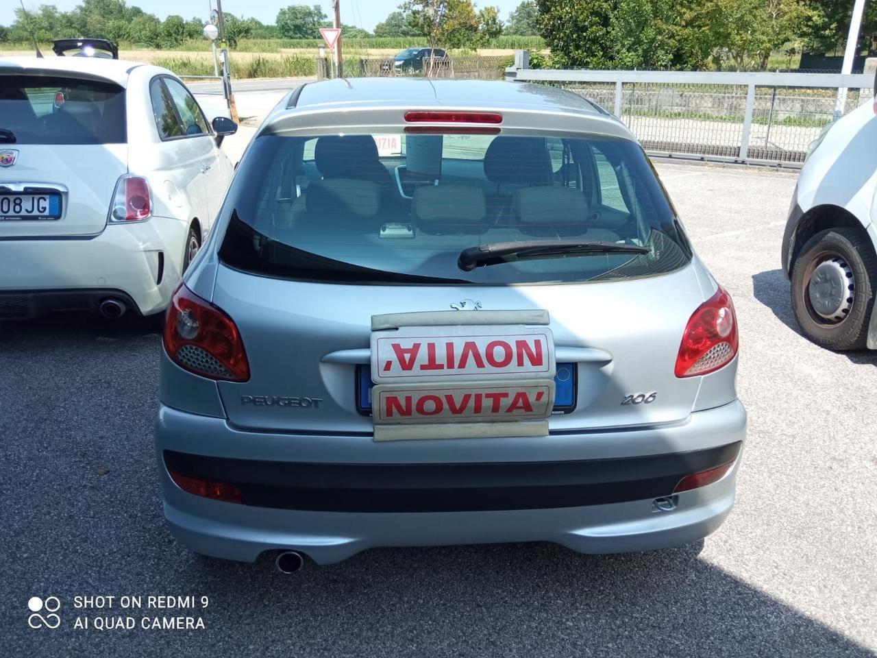 Peugeot 206 Plus 1.1 60CV 5p. GPL ONE Line NEOPATENTATI
