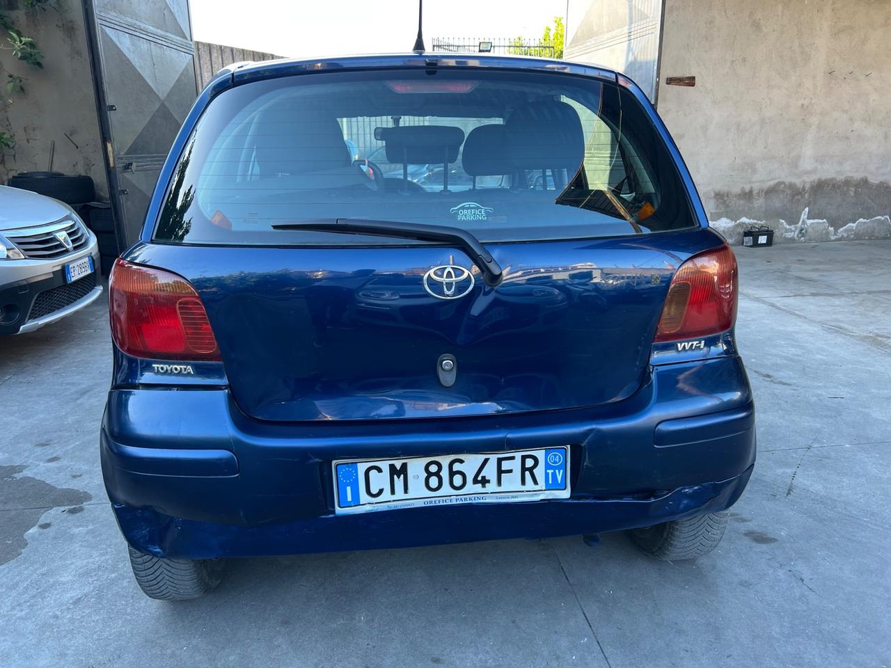 Toyota Yaris 1.0i 16V cat 5 porte Blue