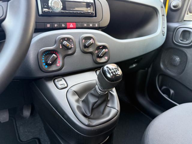 FIAT Pandina KM0+SENSORI PARK+VIRTUAL+RADIO TEL+VOLANTE MULT