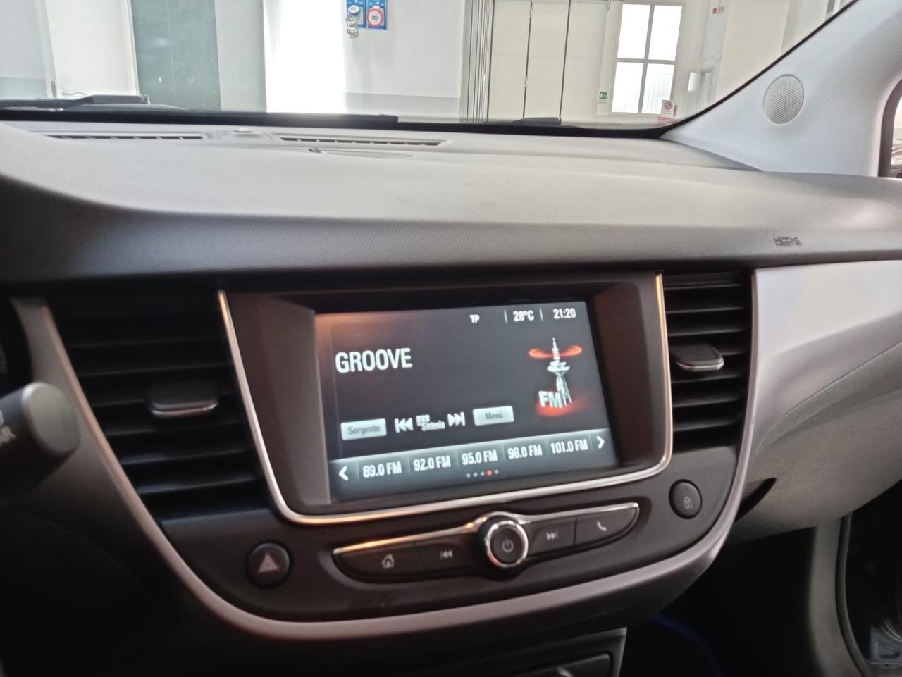 OPEL Crossland X 1.2 Advance 83cv