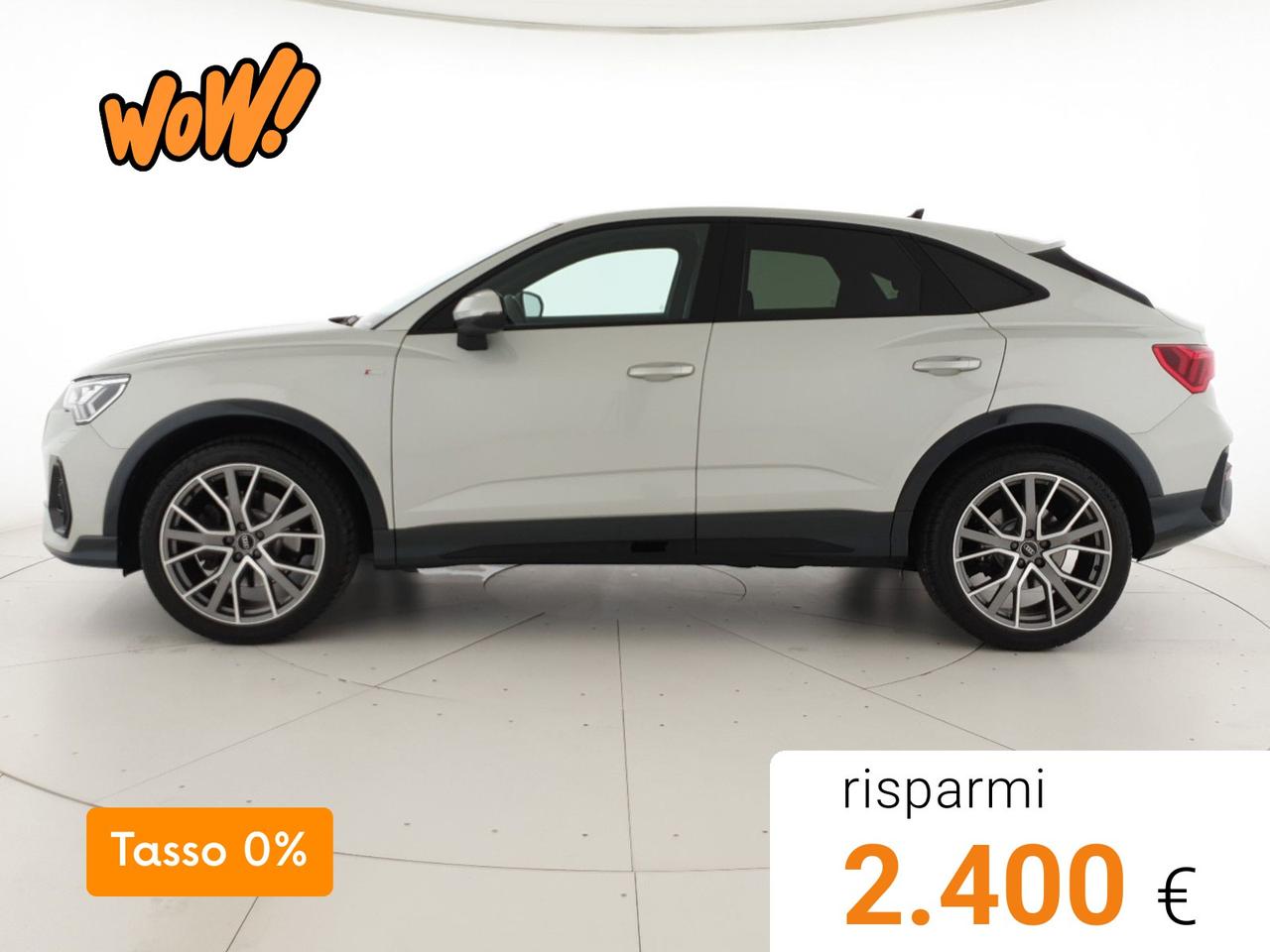 Sportback 40TDI 193CV quattro Str Identity Black