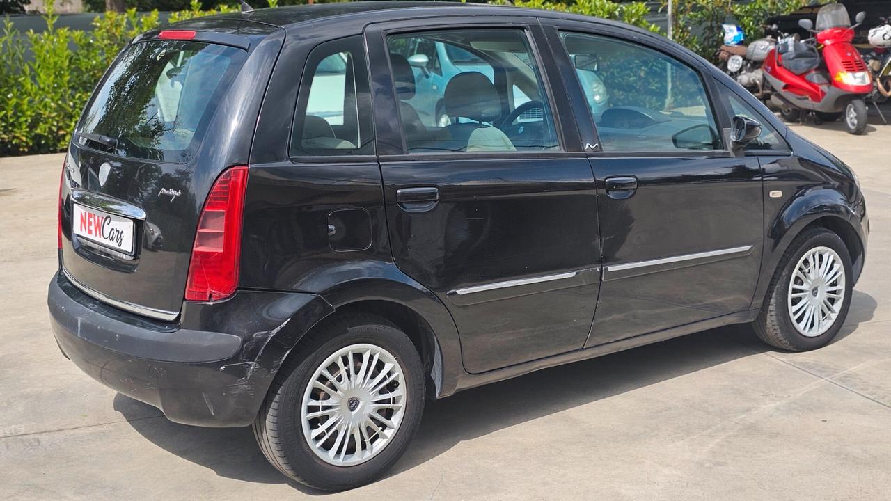 compreso passaggio Lancia MUSA 1.3 Multijet 16V Platino