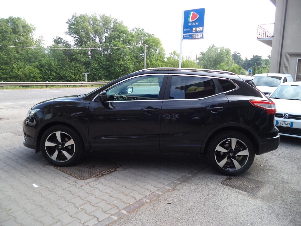 Nissan Qashqai 1.2 DIG-T Acenta KM 108000