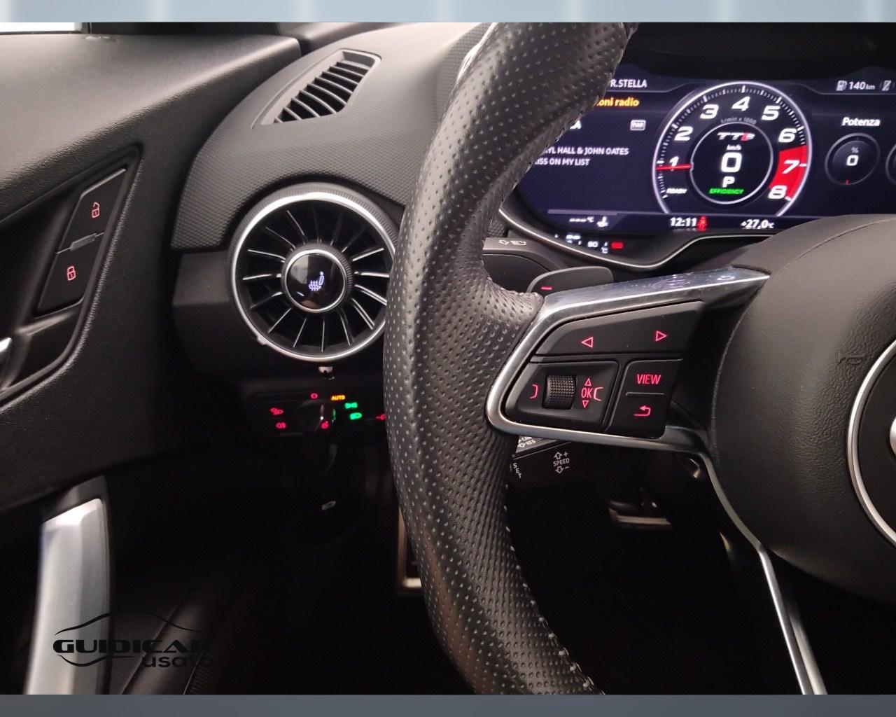 AUDI TT III 2019 Coupe - TTS Coupe 2.0 tfsi quattro 320cv s-troni