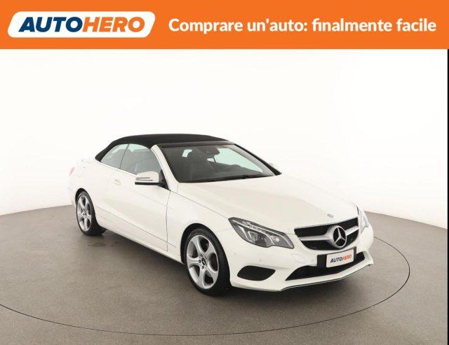 MERCEDES-BENZ E 220 BlueTEC Cabrio Executive