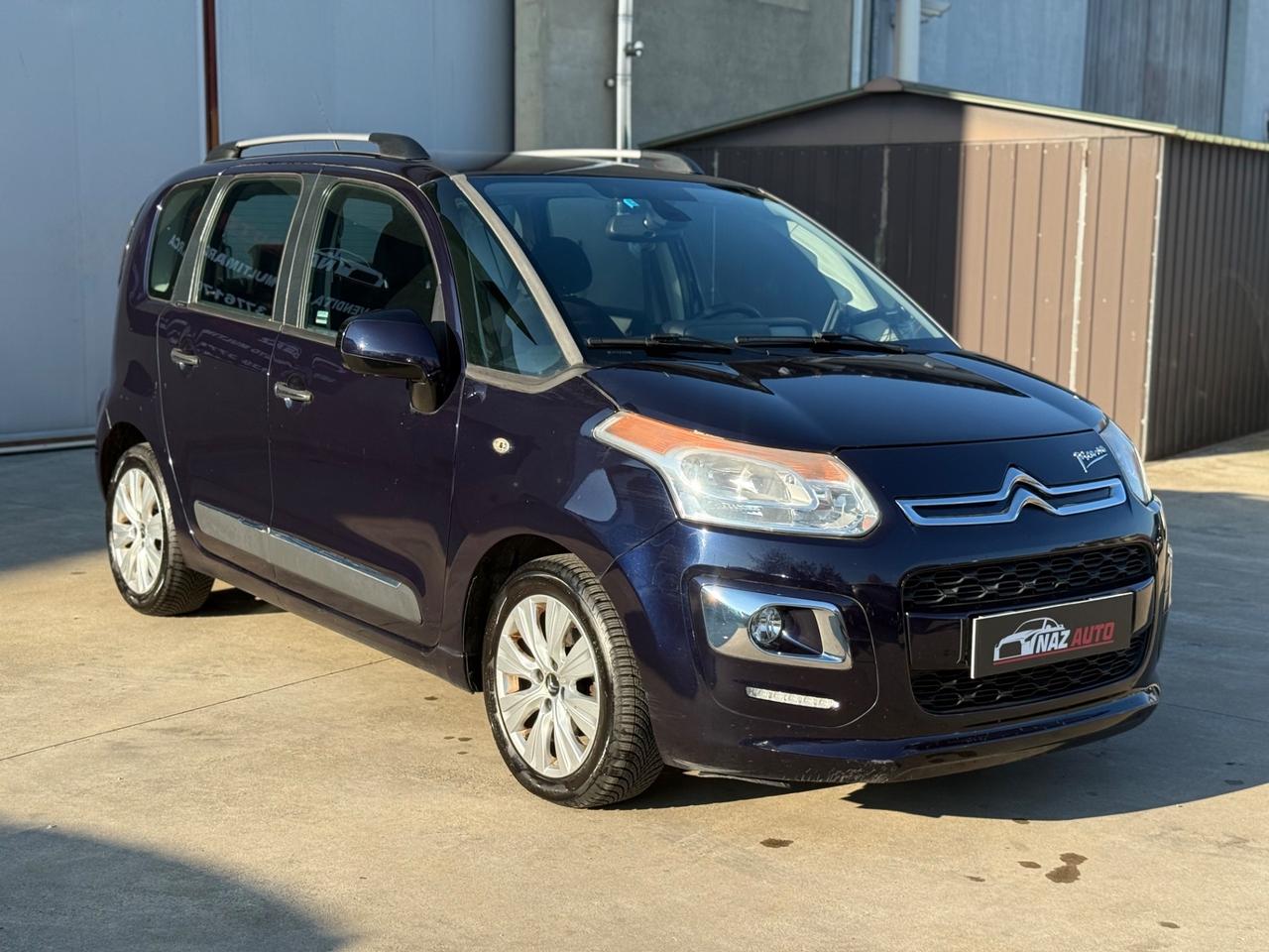 Citroen C3 Picasso 1.6 HDi 90 Exclusive