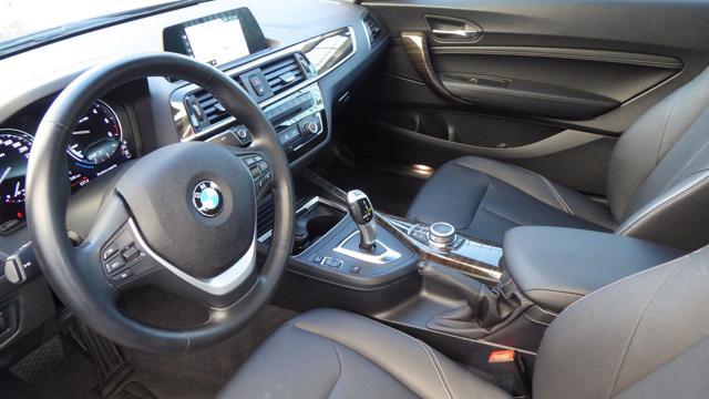 BMW 218 d Coupé Luxury aut.