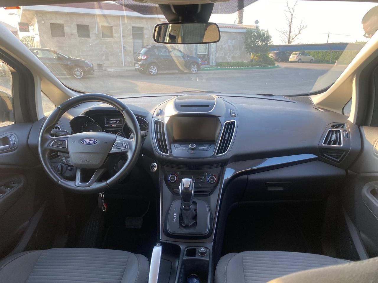 FORD C-MAX 5 POSTI 1.5 TDCI 105 CV CAMBIO AUTOMATICO-2015 GARANTITA 12 MESI