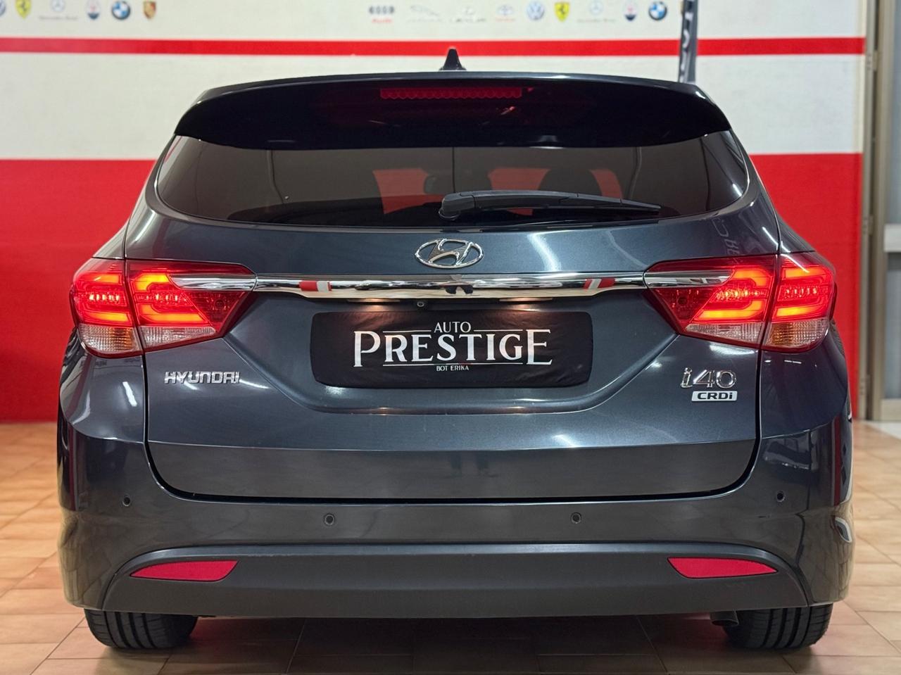 Hyundai i40 Wagon 1.7 CRDi 141 CV 7DCT Style