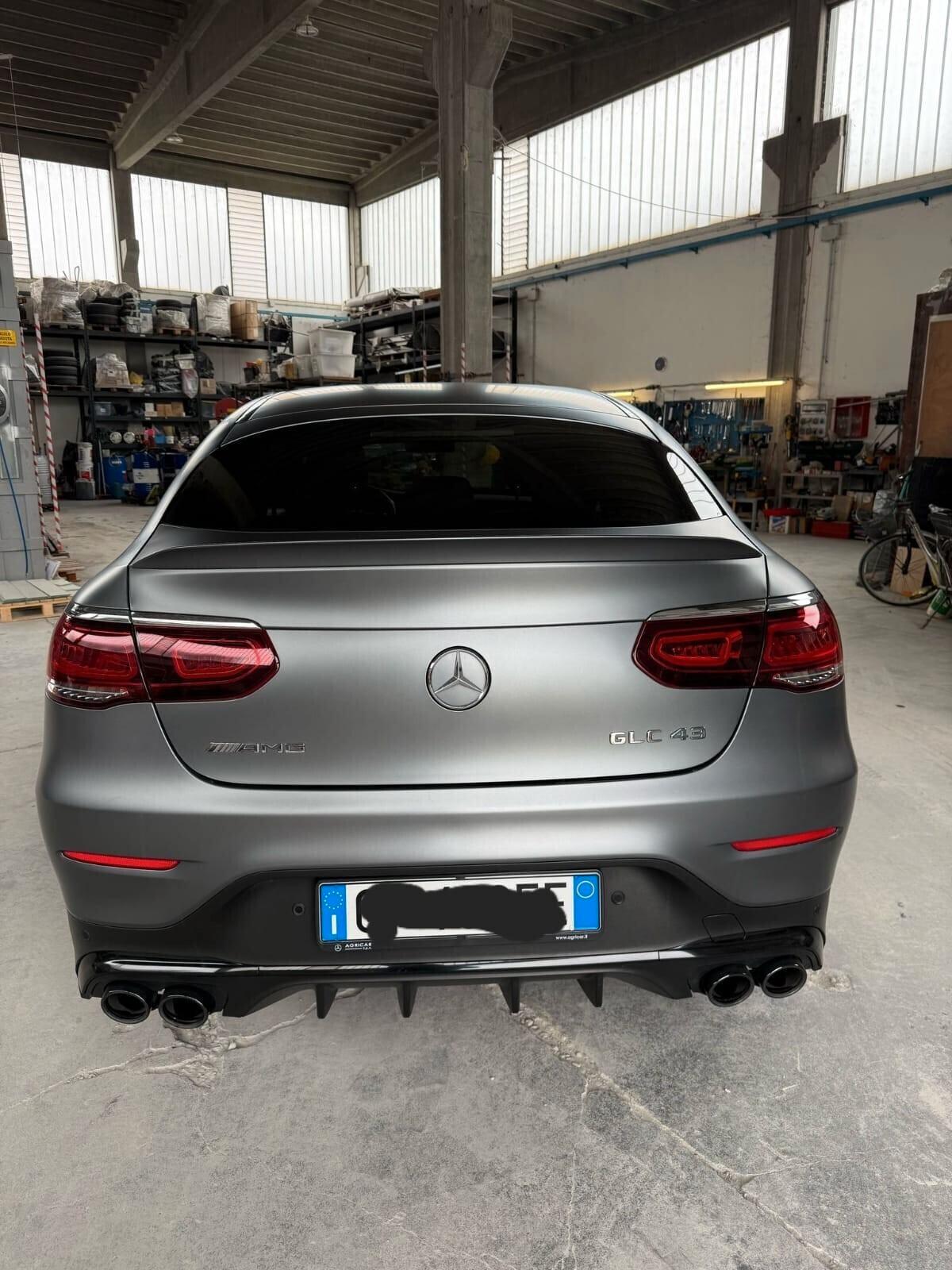Mercedes-benz GLC 43 AMG GLC 43 4Matic Coupé AMG